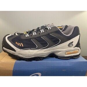 Nautilus N1326 Men’s Steel Toe ESD Work Shoes Size 12 Medium – Navy/Gray New